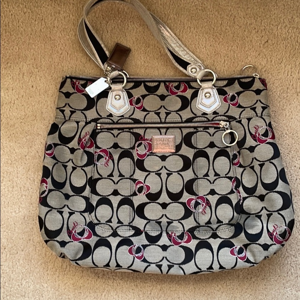 Large Coach Poppy Bag